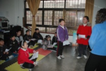 Photo2 chine 2010 cours avec les enfants